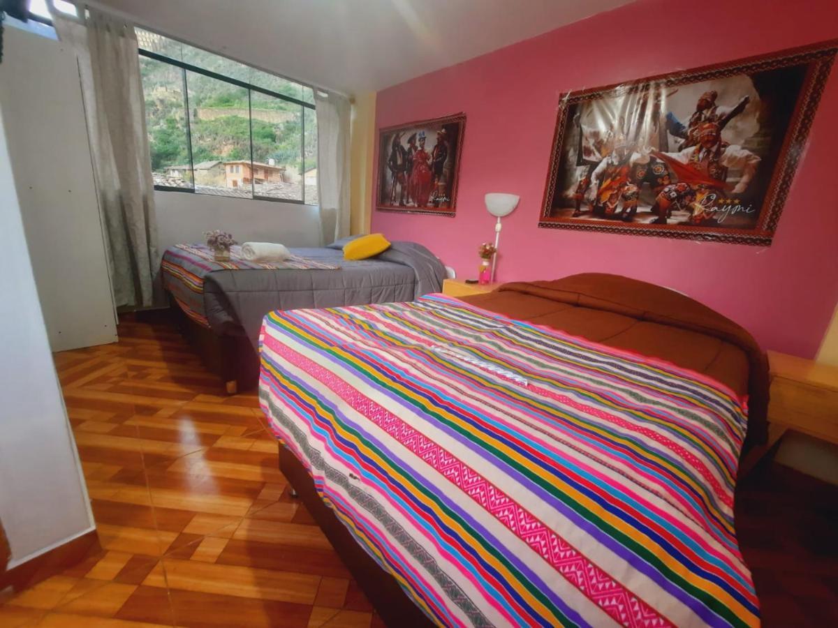 Hostal Raymi أويانتيتامْبو المظهر الخارجي الصورة