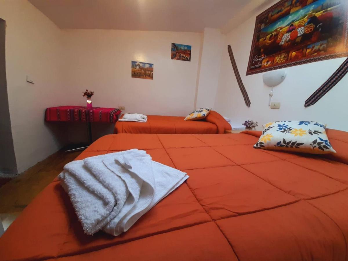Hostal Raymi أويانتيتامْبو المظهر الخارجي الصورة