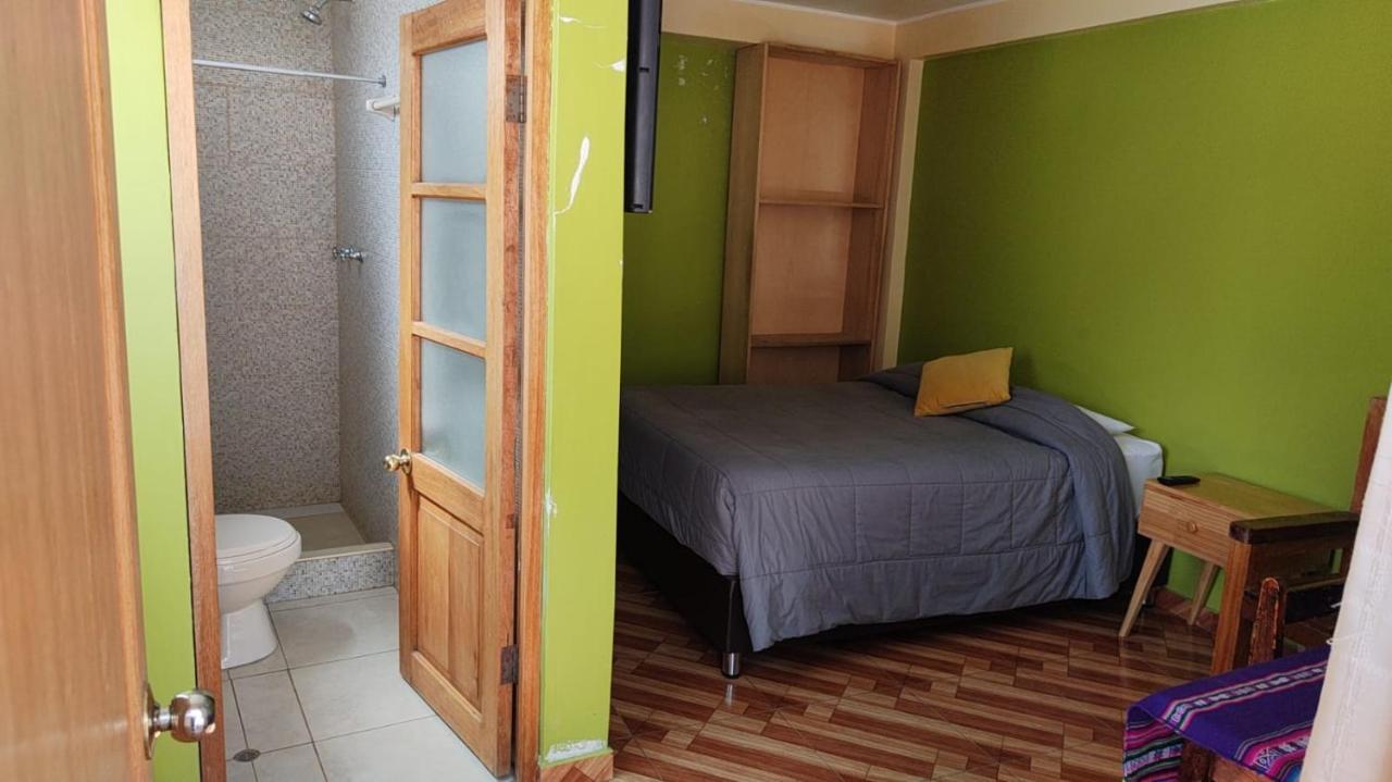 Hostal Raymi أويانتيتامْبو المظهر الخارجي الصورة