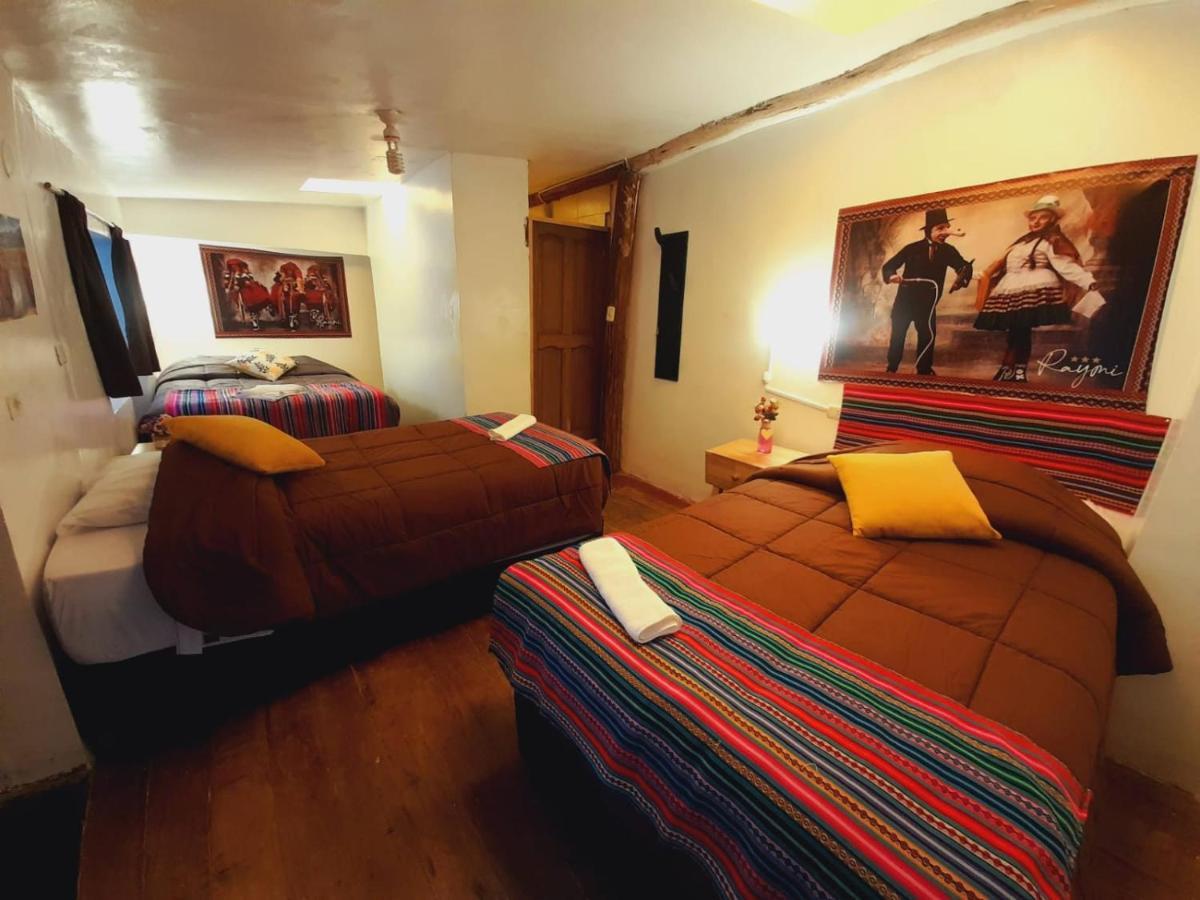 Hostal Raymi أويانتيتامْبو المظهر الخارجي الصورة