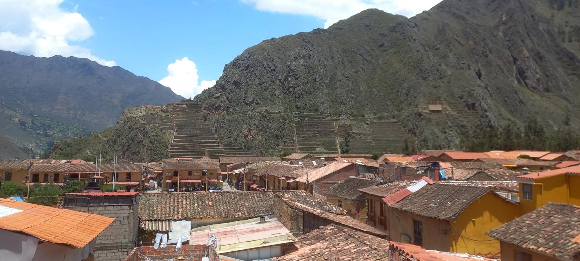 Hostal Raymi أويانتيتامْبو المظهر الخارجي الصورة