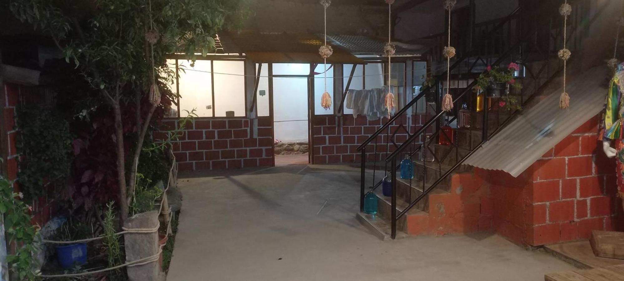 Hostal Raymi أويانتيتامْبو المظهر الخارجي الصورة