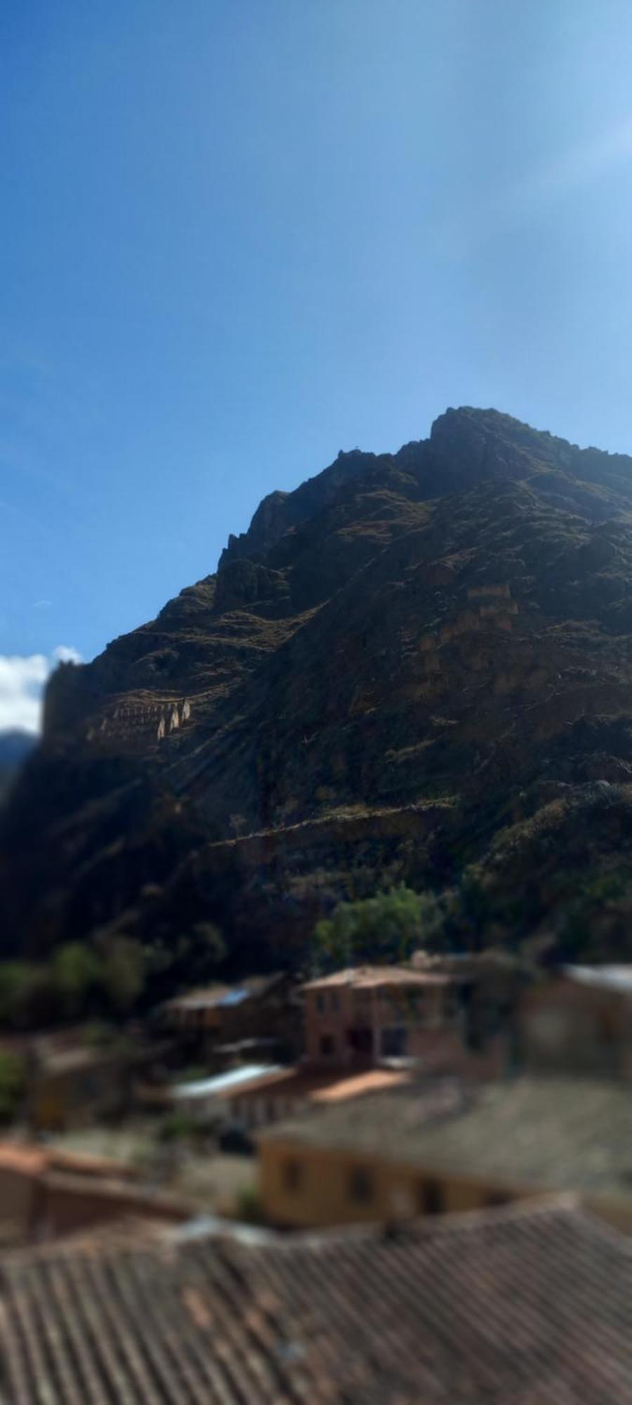 Hostal Raymi أويانتيتامْبو المظهر الخارجي الصورة