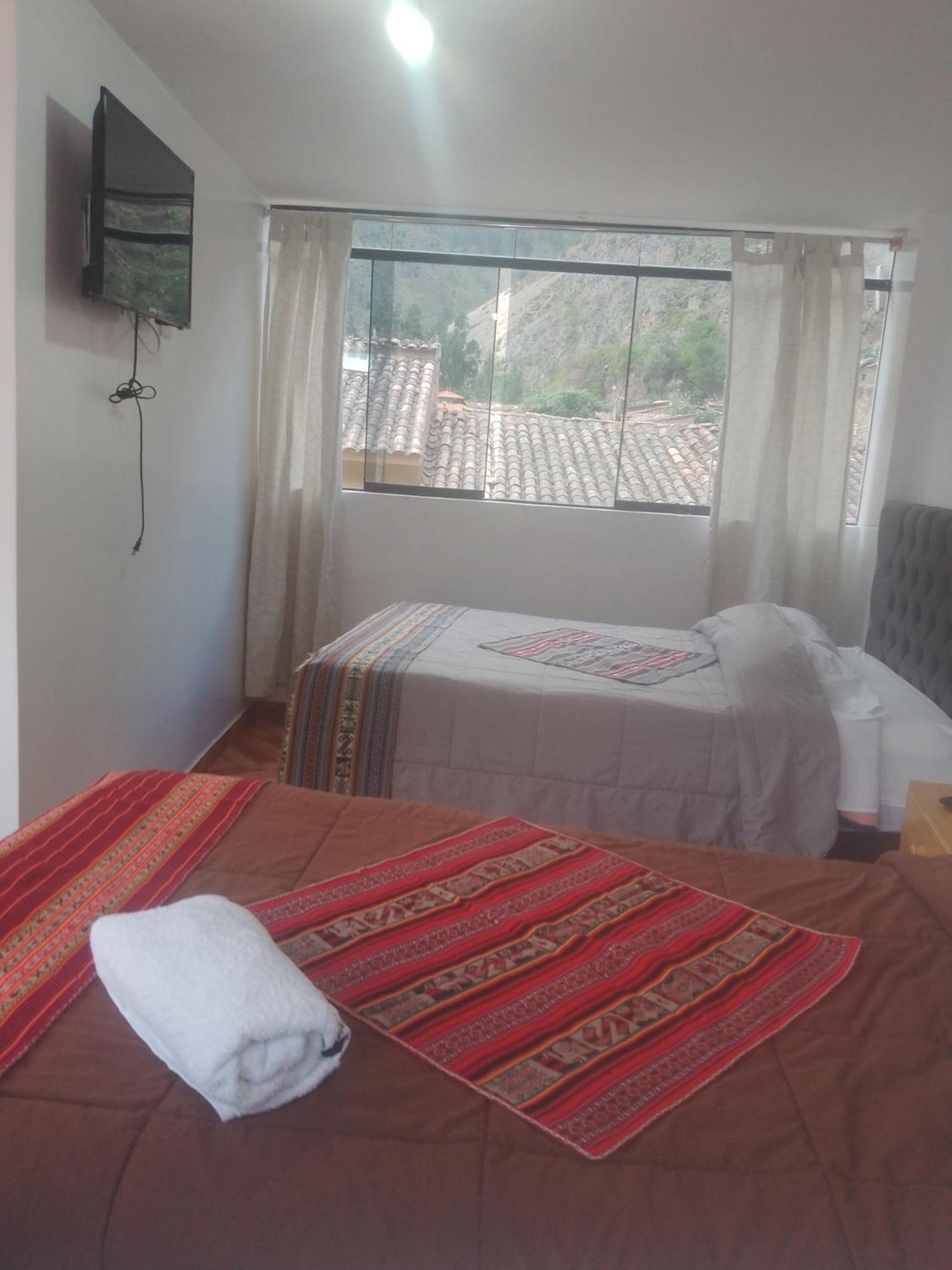 Hostal Raymi أويانتيتامْبو المظهر الخارجي الصورة